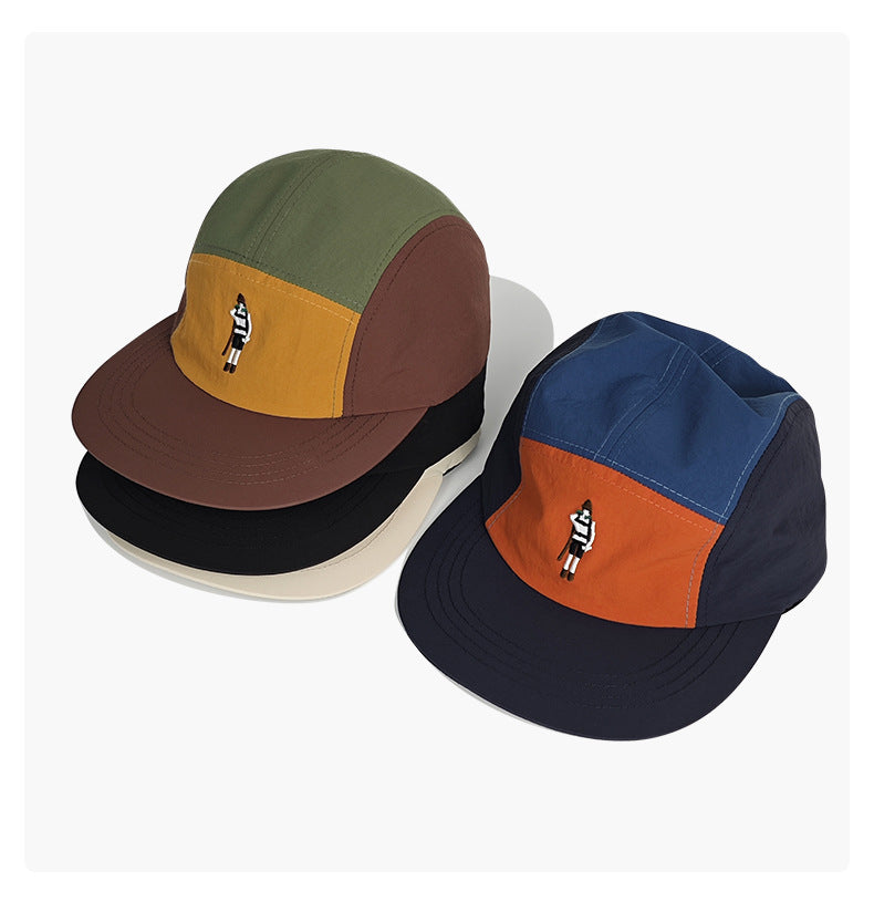 Gestickter Baseball-Cap-Kranich