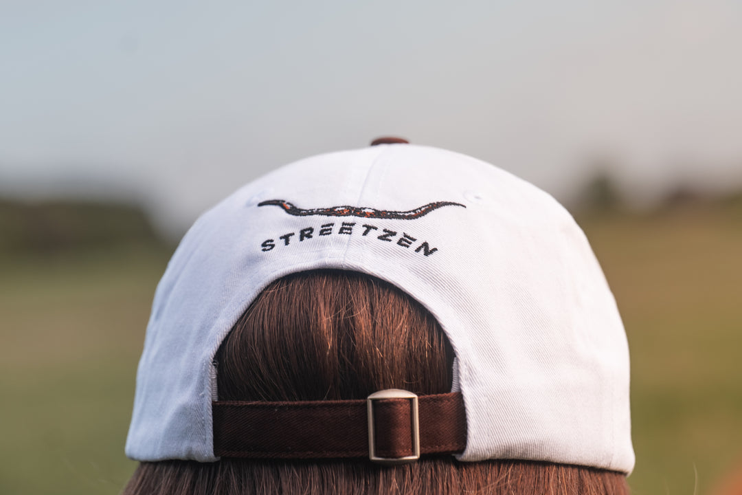 Prairie Bull - Embroidered Unisex Western Cap Rustic Brown