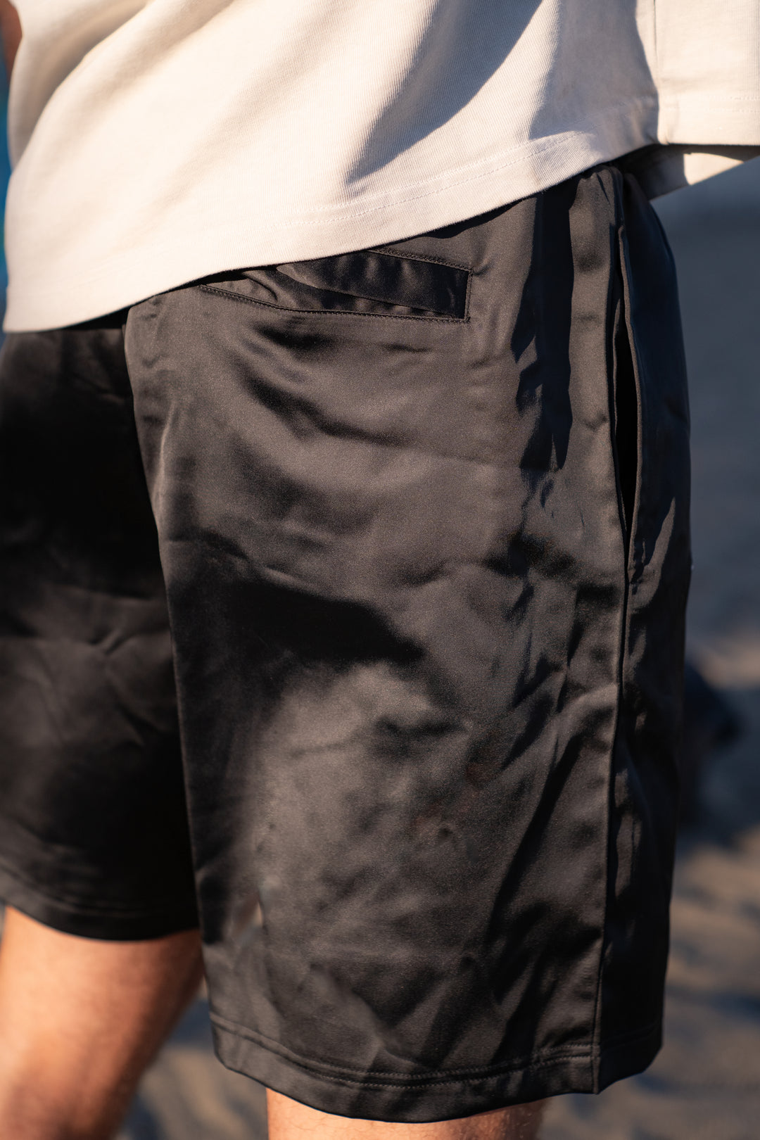 Angelwave - Embroidered Unisex Shorts