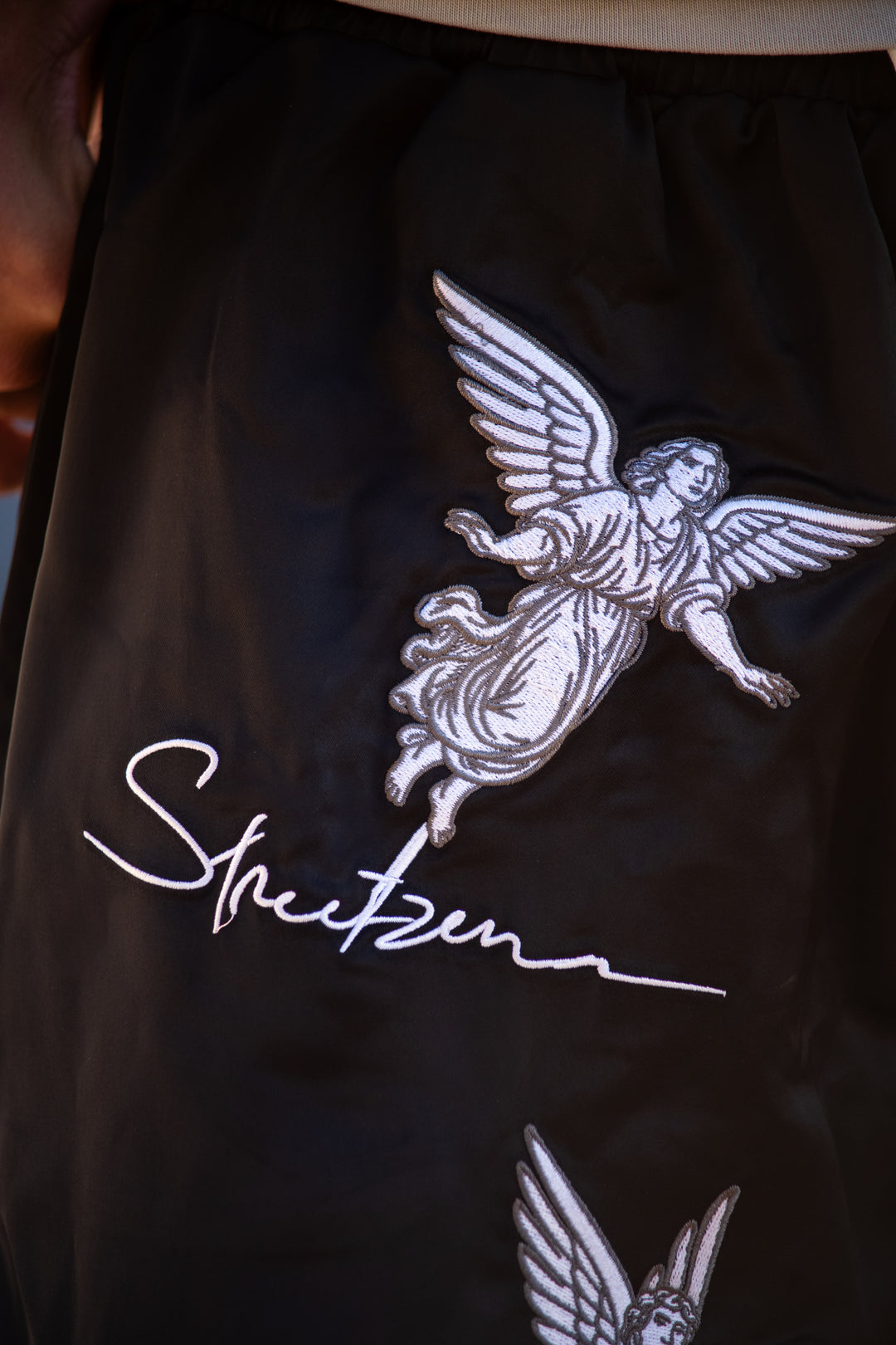 Angelwave - Embroidered Unisex Shorts