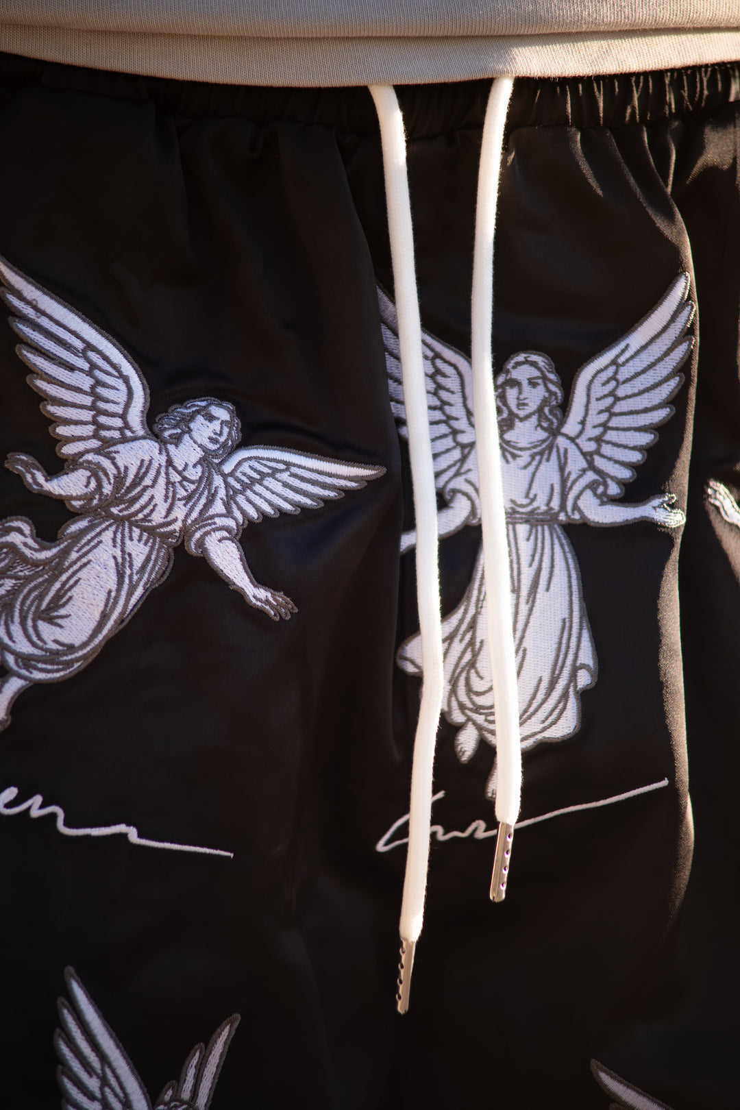 Angelwave - Embroidered Unisex Shorts