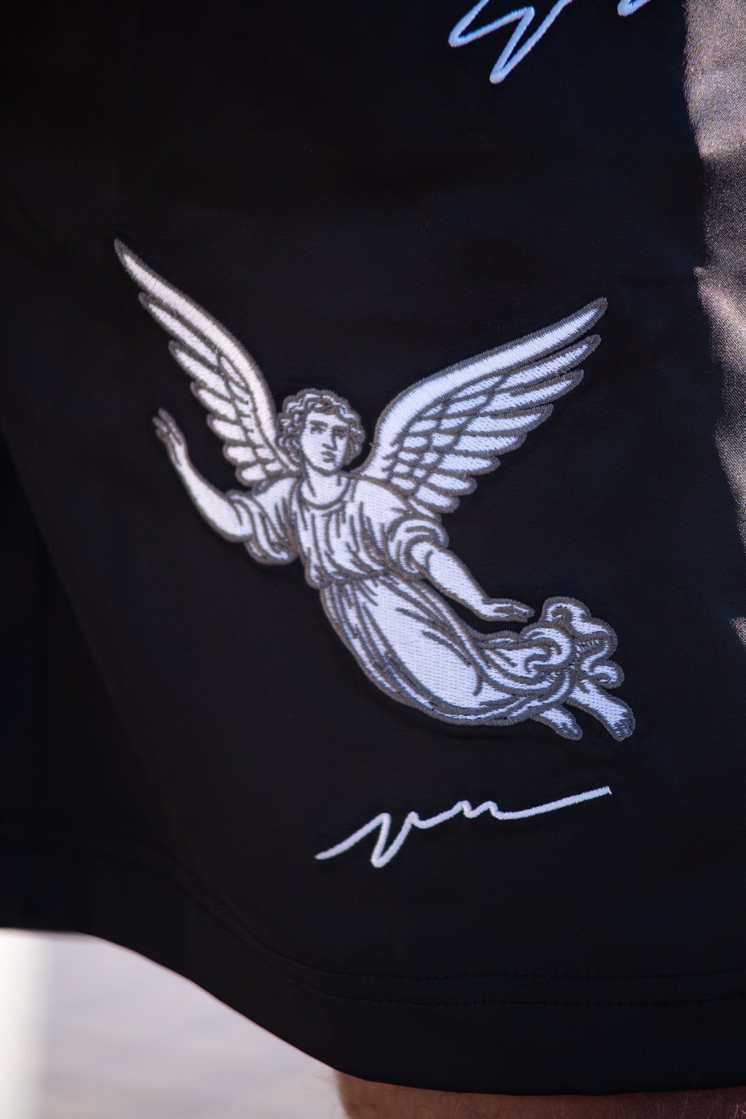 Angelwave - Embroidered Unisex Shorts