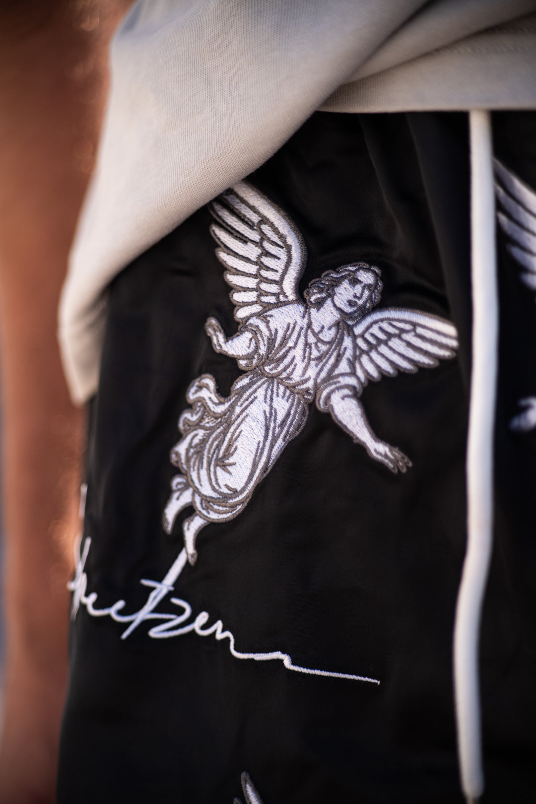 Angelwave - Embroidered Unisex Shorts