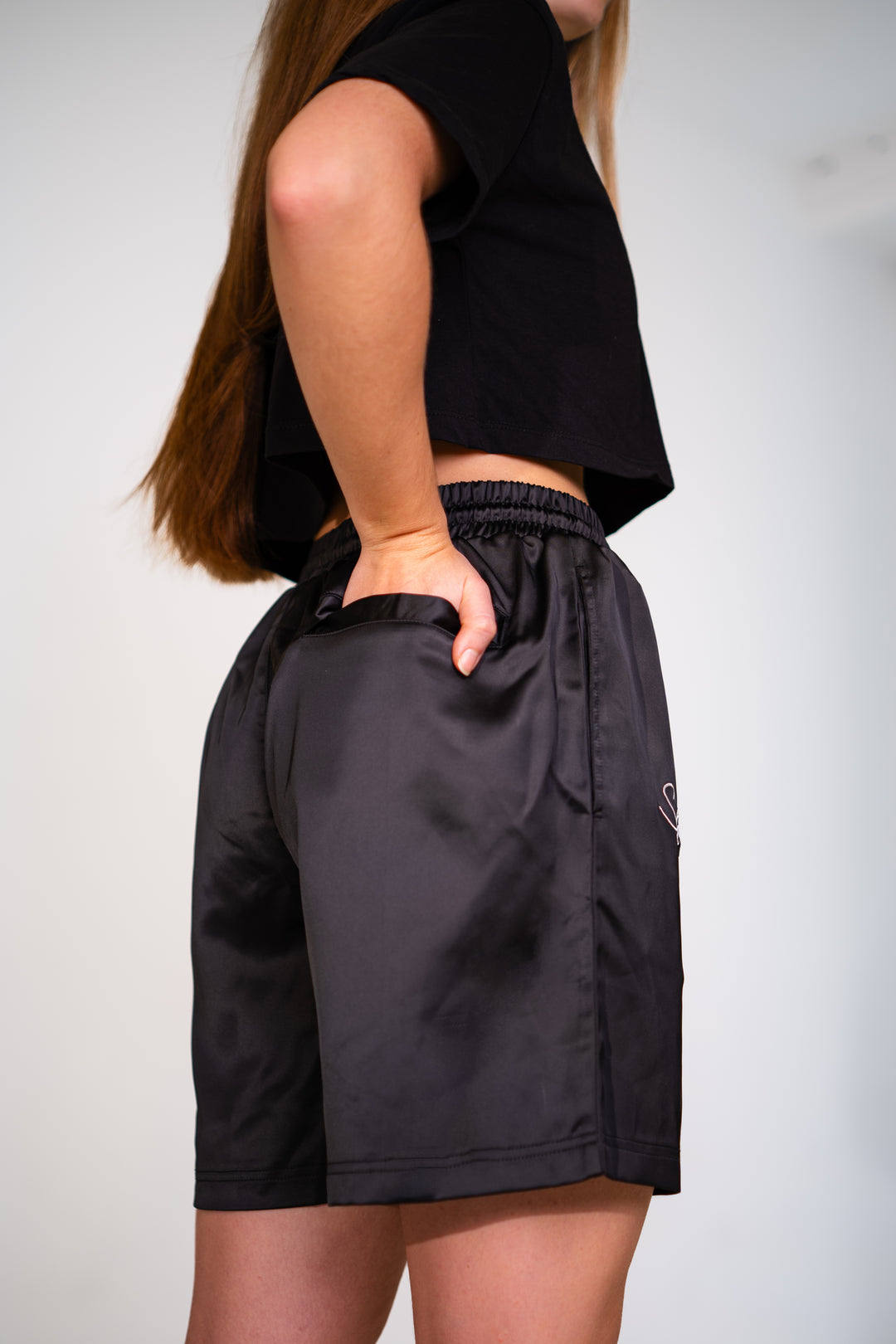 Angelwave - Embroidered Unisex Shorts