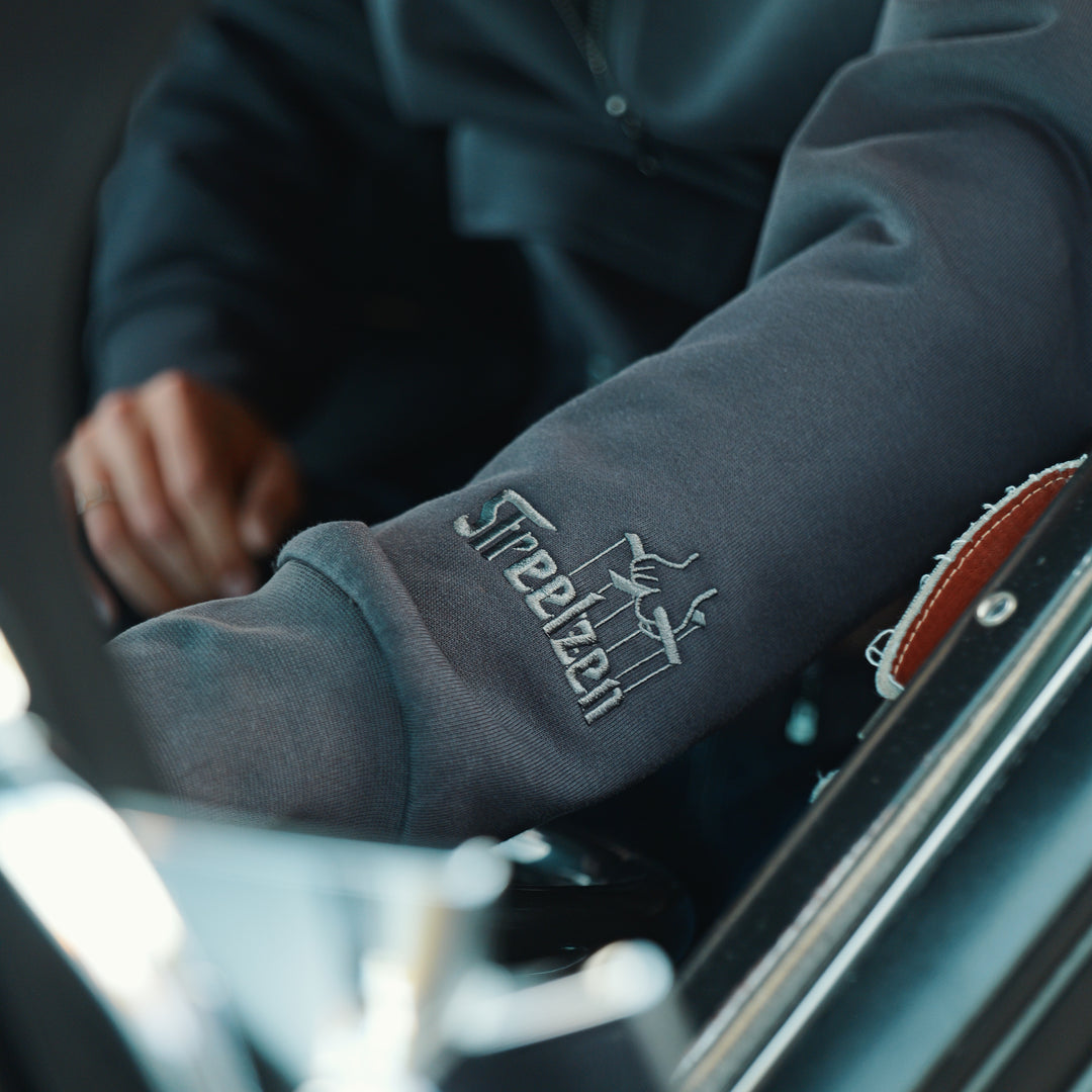 MAFIA - Full Zip Embroidery Hoodie Unisex