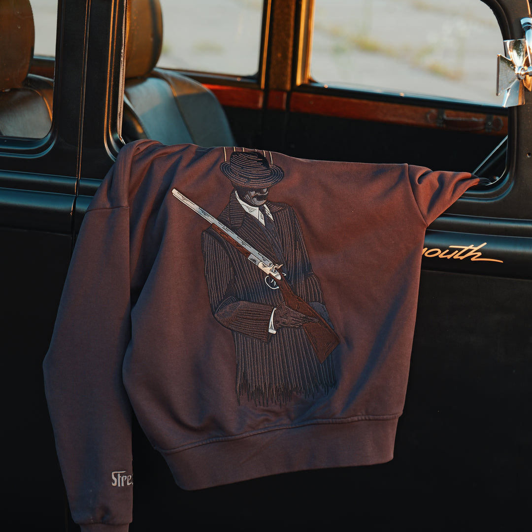 MAFIA - Full Zip Embroidery Hoodie Unisex