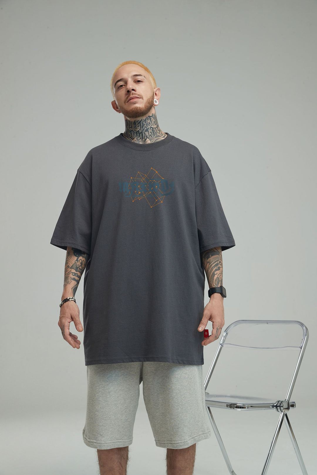 T Shirt Streetwear Eye, Oversize