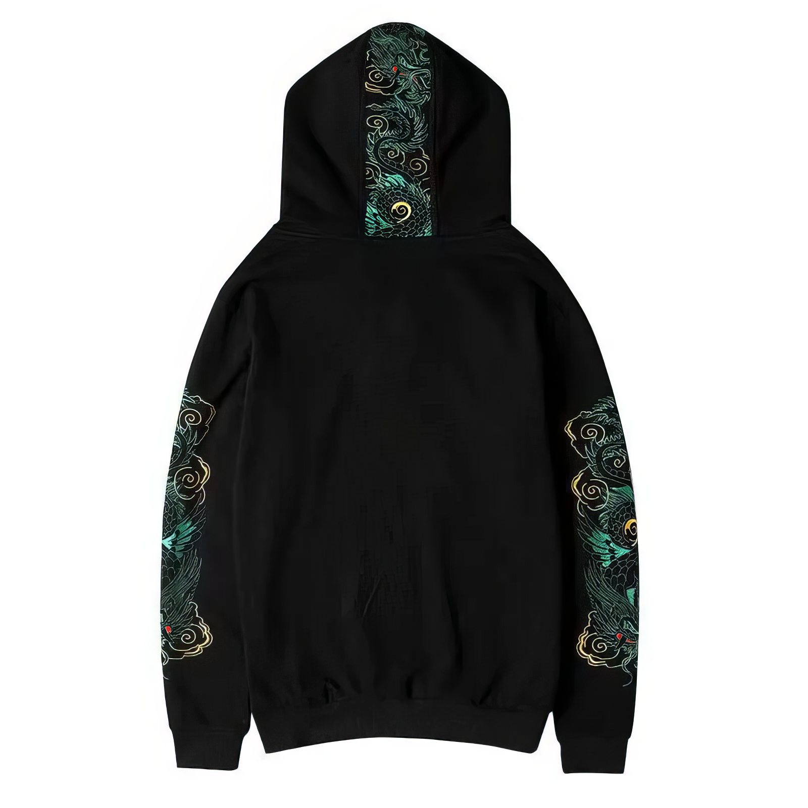 Alexander McQueen logo-embroidered Hoodie | Black | FARFETCH