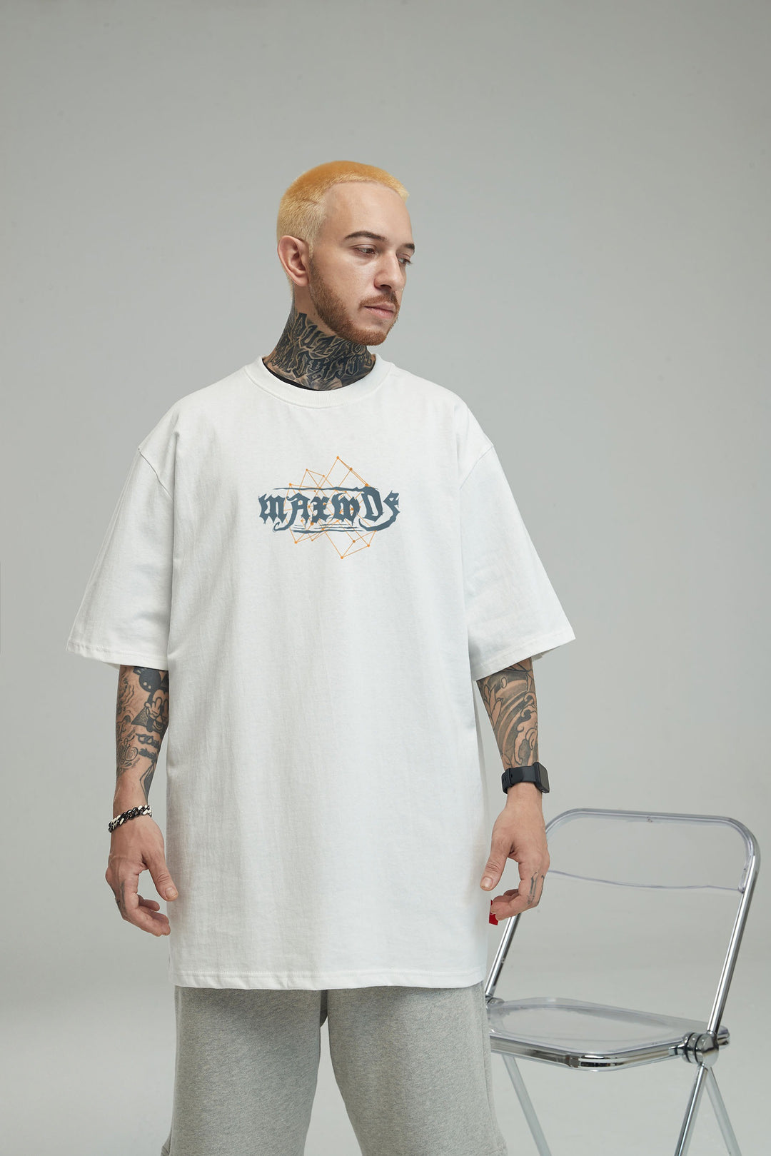 T Shirt Streetwear Eye, Oversize