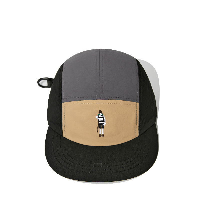 Gestickter Baseball-Cap-Kranich