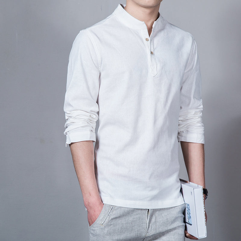 Linen Traditional Style Shirt