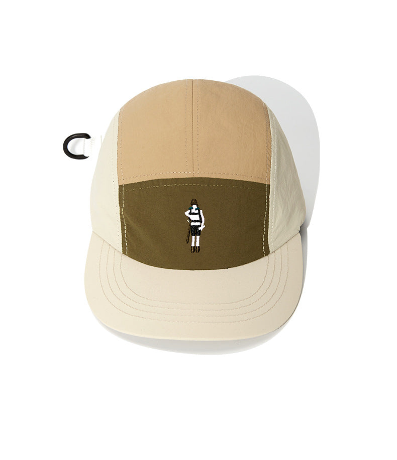 Gestickter Baseball-Cap-Kranich