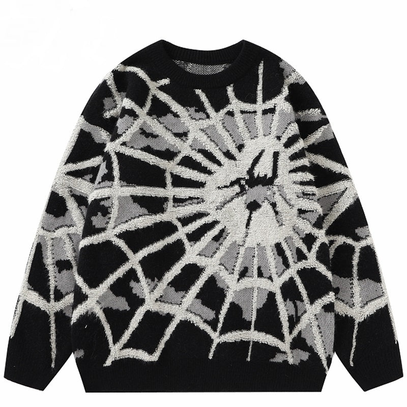 Spider Web Sweater, Unisex