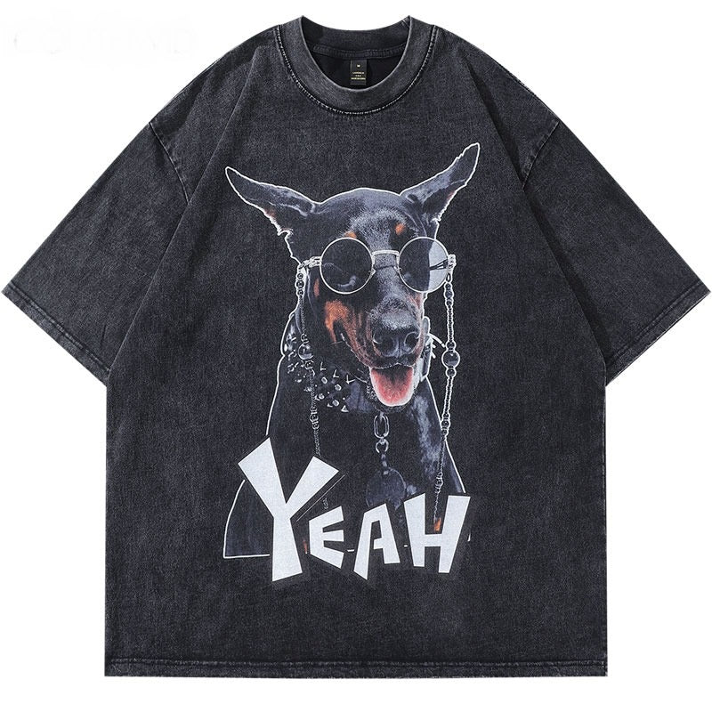 Doberman tee