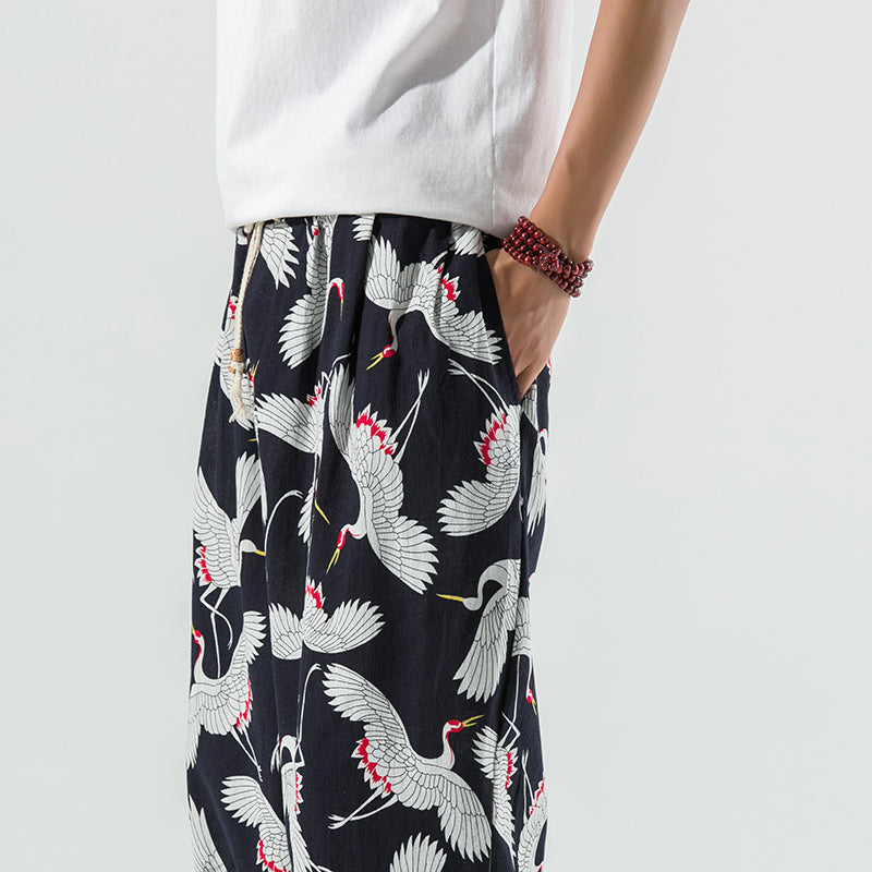 Crane Orientalische Haremshose – Traditionelle Hose