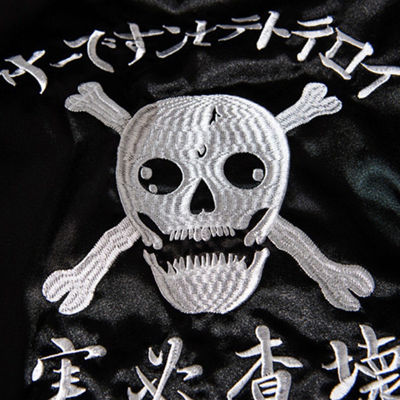 Honolulu Yokosuka Embroidered Jacket - Japan