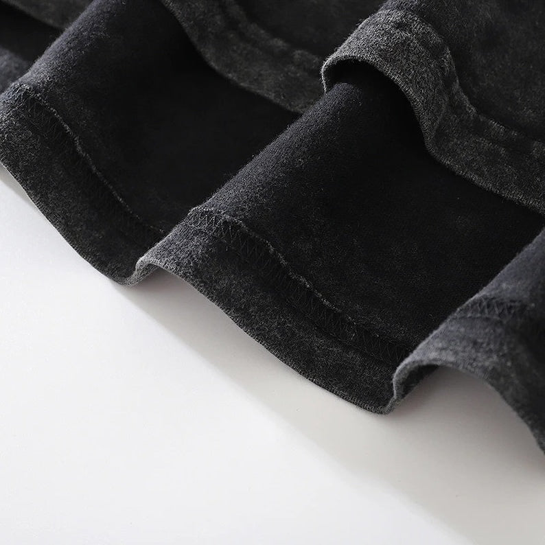 Akita T-Shirt Retro Washed Style Oversize