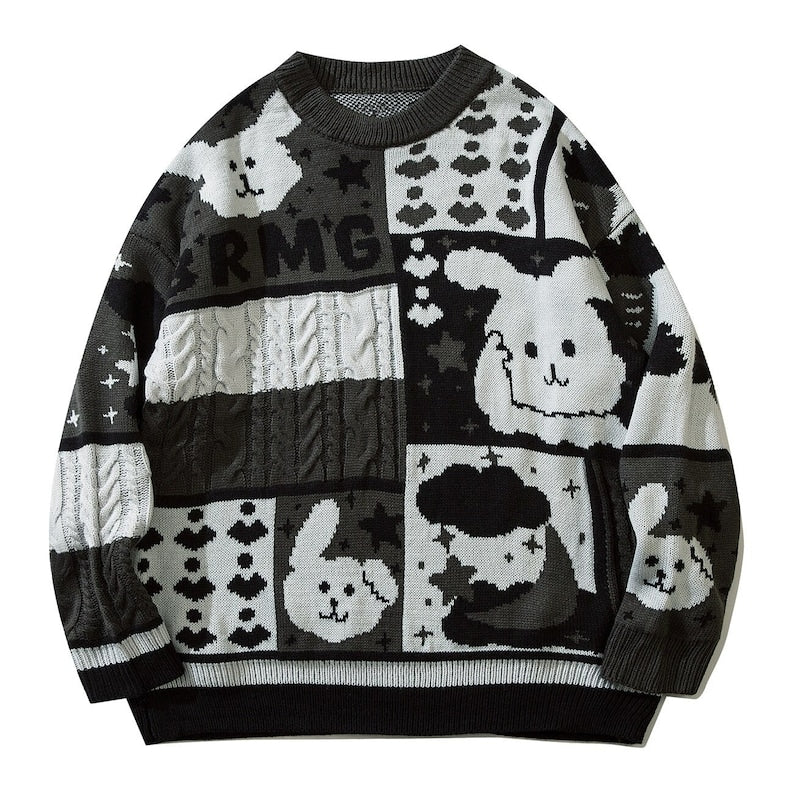 Clever Rabbit - Unisex Knitted Sweater