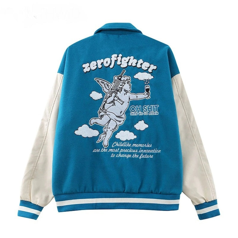 Letterman jacket