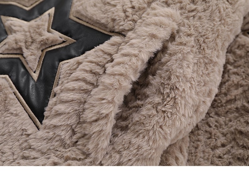 Star Plush Winter Jacket ( Unisex )