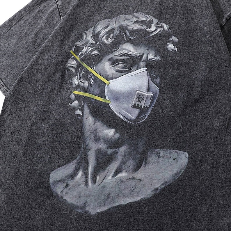 Michelangelo Retro Washed T-Shirt