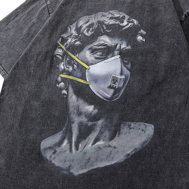 Michelangelo Retro Washed T-shirt