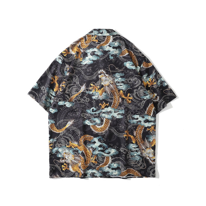Dragon Hawaiian Shirt,Aloha Beach Summer Shirt