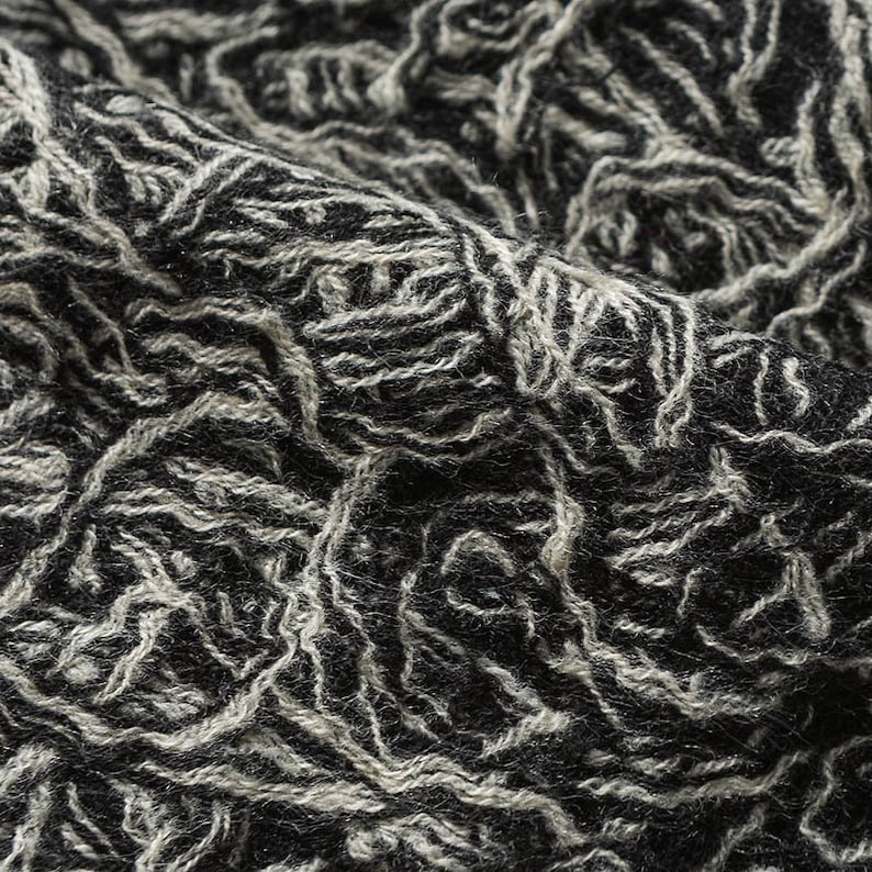 Wool-Like Cotton Coat Fluffy Unisex