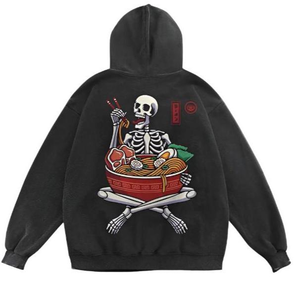 Noodle hoodie