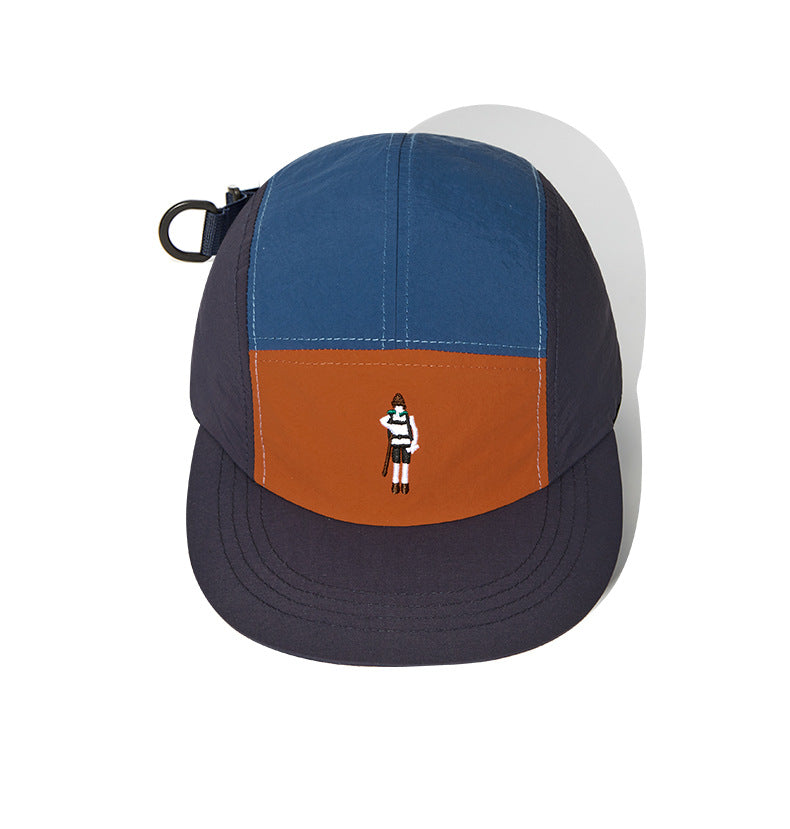 Gestickter Baseball-Cap-Kranich