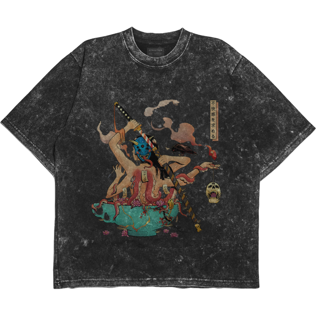 Acid Geisha T shirt Unisex – streetzen Acid Geisha T shirt Unisex – streetzen