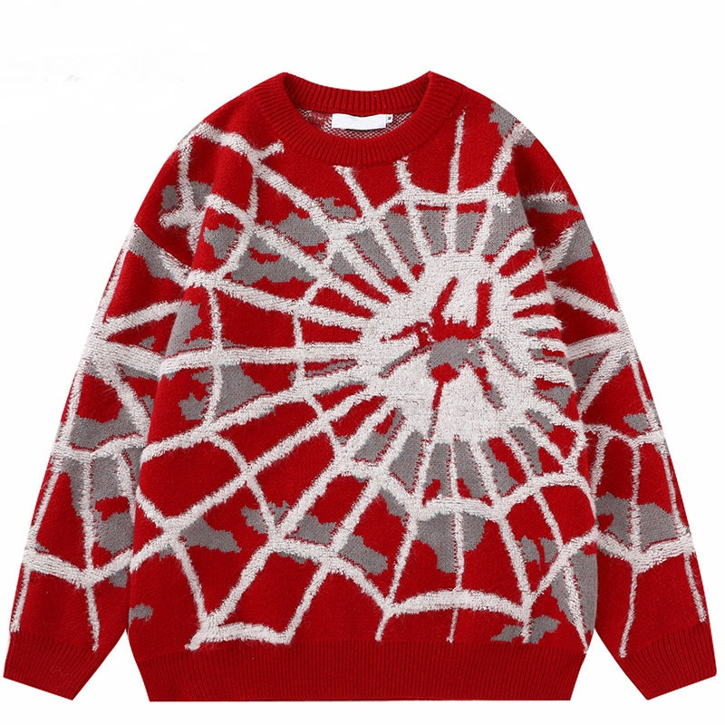 Spider Web Sweater, Unisex