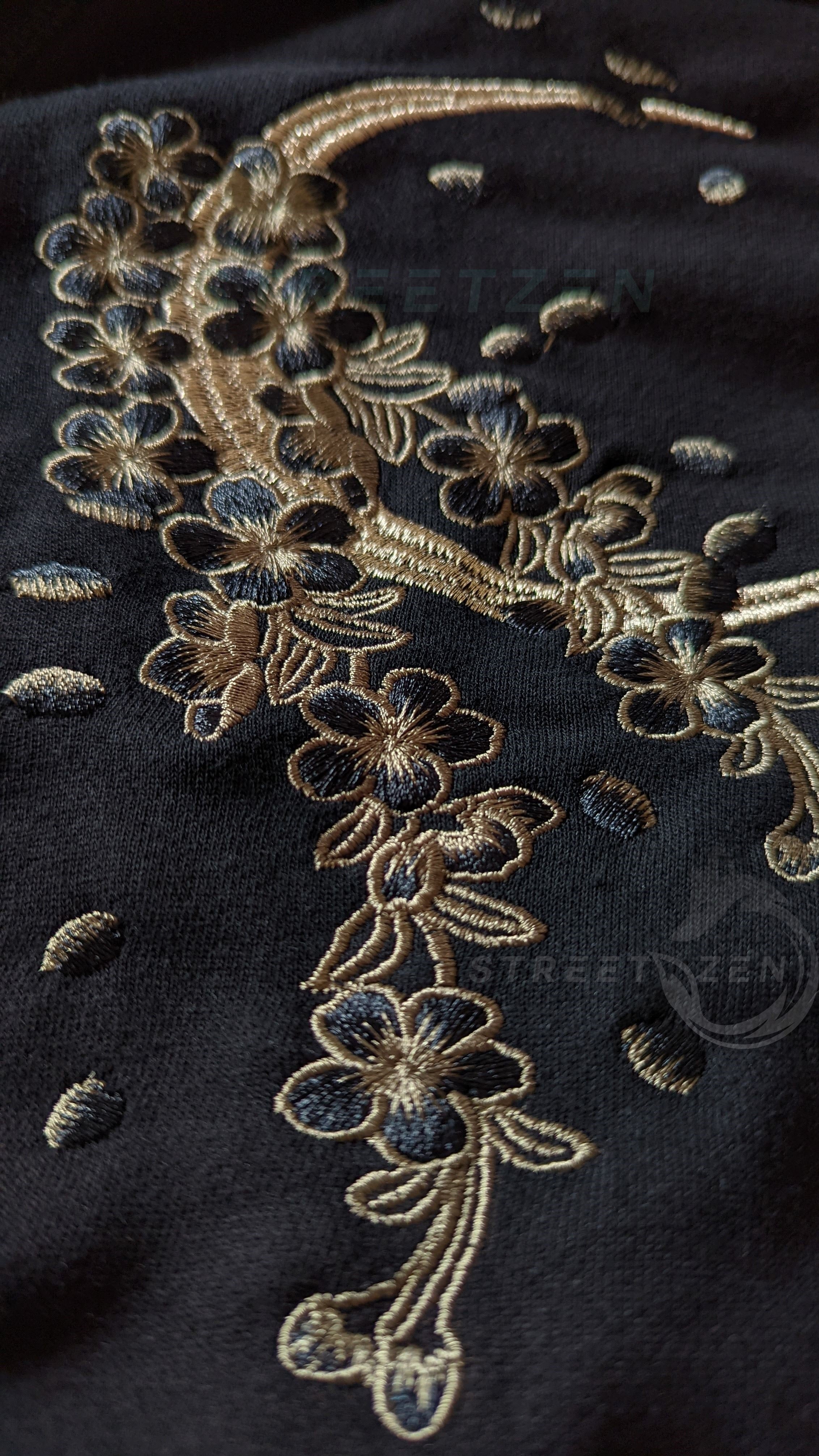 Heavy Embroidery Hoodie - Fox Streetstyle – streetzen