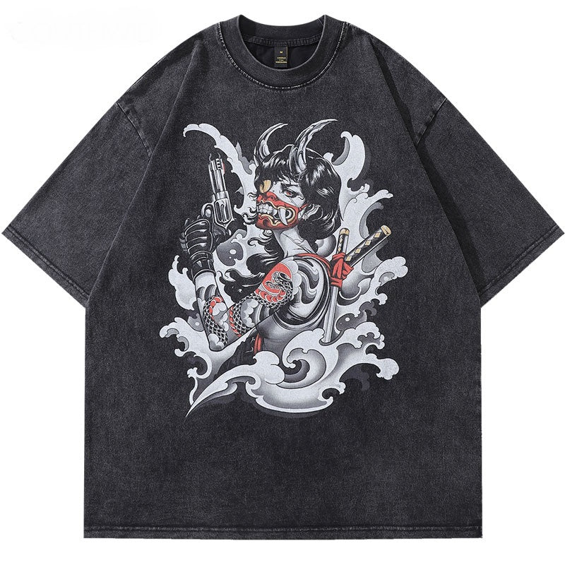 Japanese Samurai T shirt