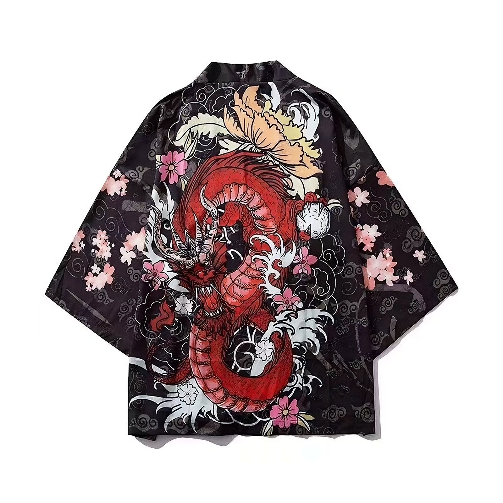 dragon kimono