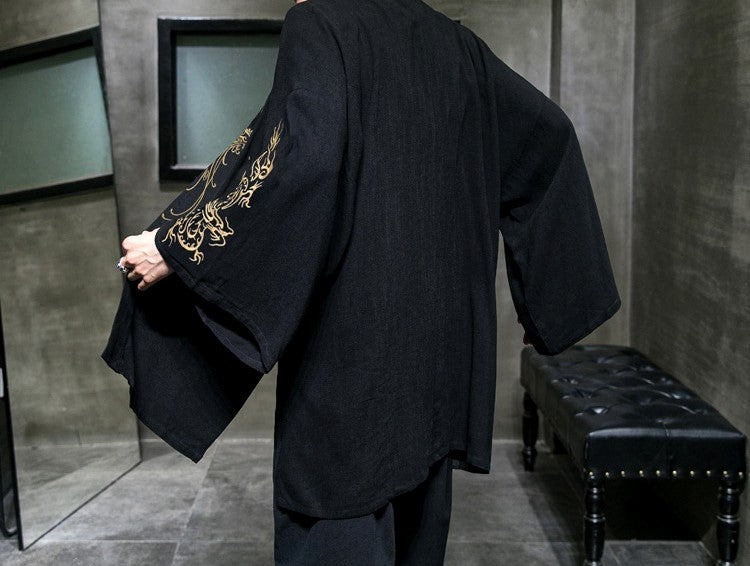 Japanese haori robe 