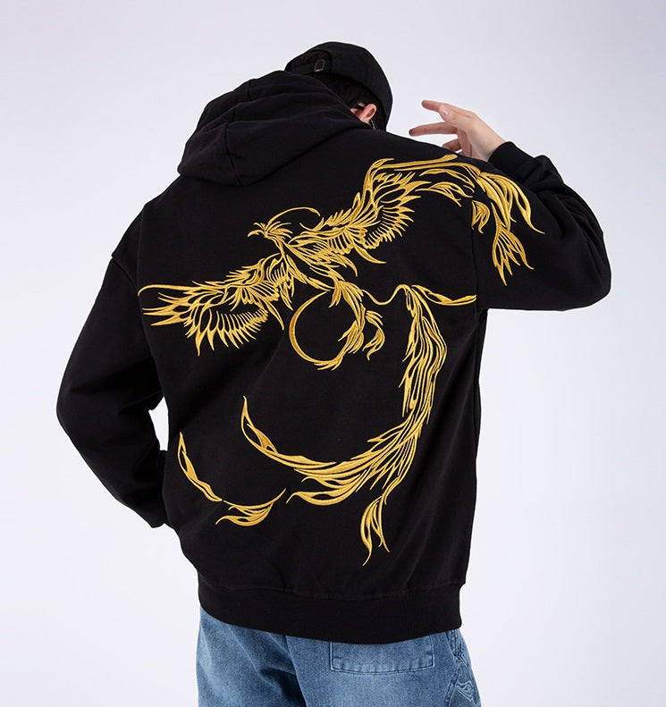 Embroidered hoodie