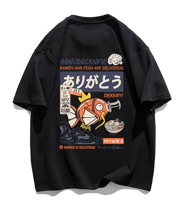 Japanese T-Shirt Puffer Fish