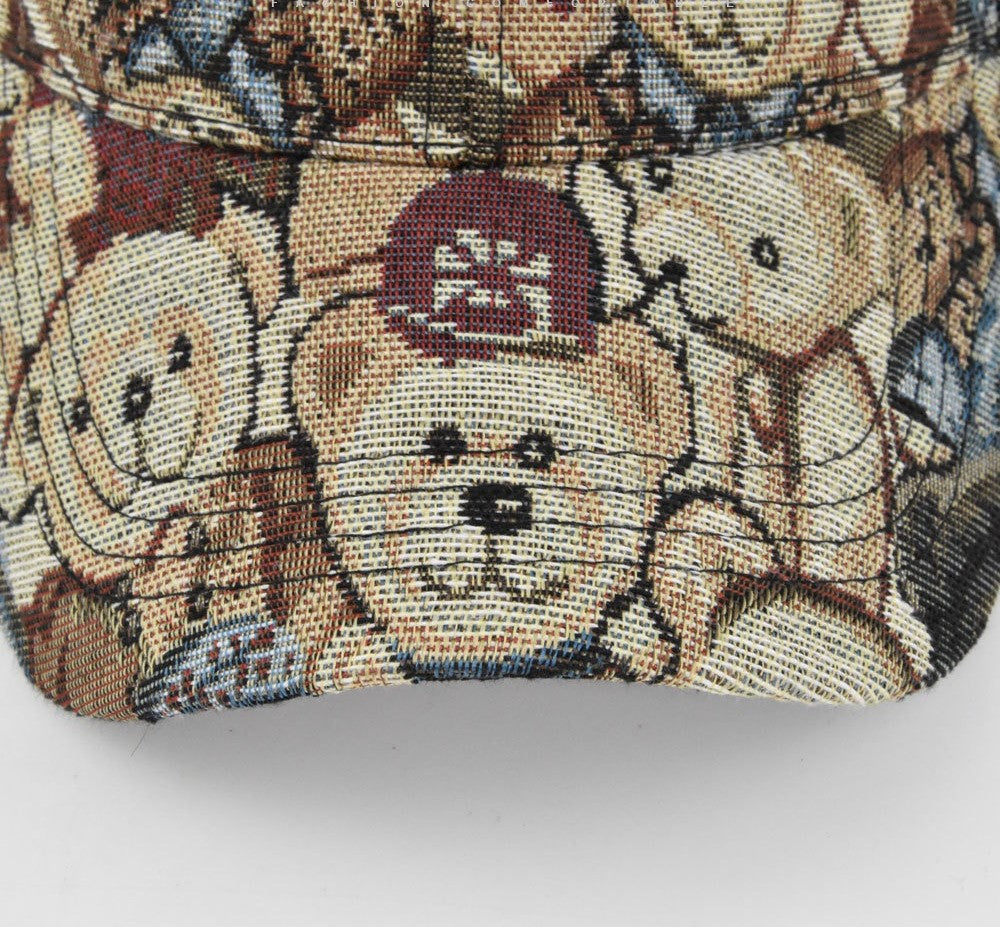 Bear/Dog Baseball Cap