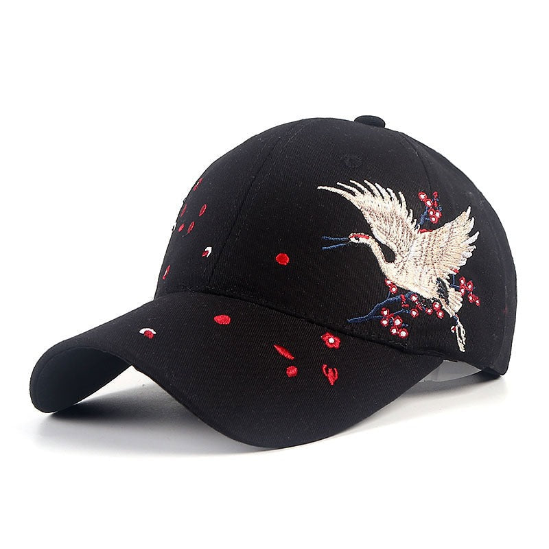 embroidered hat